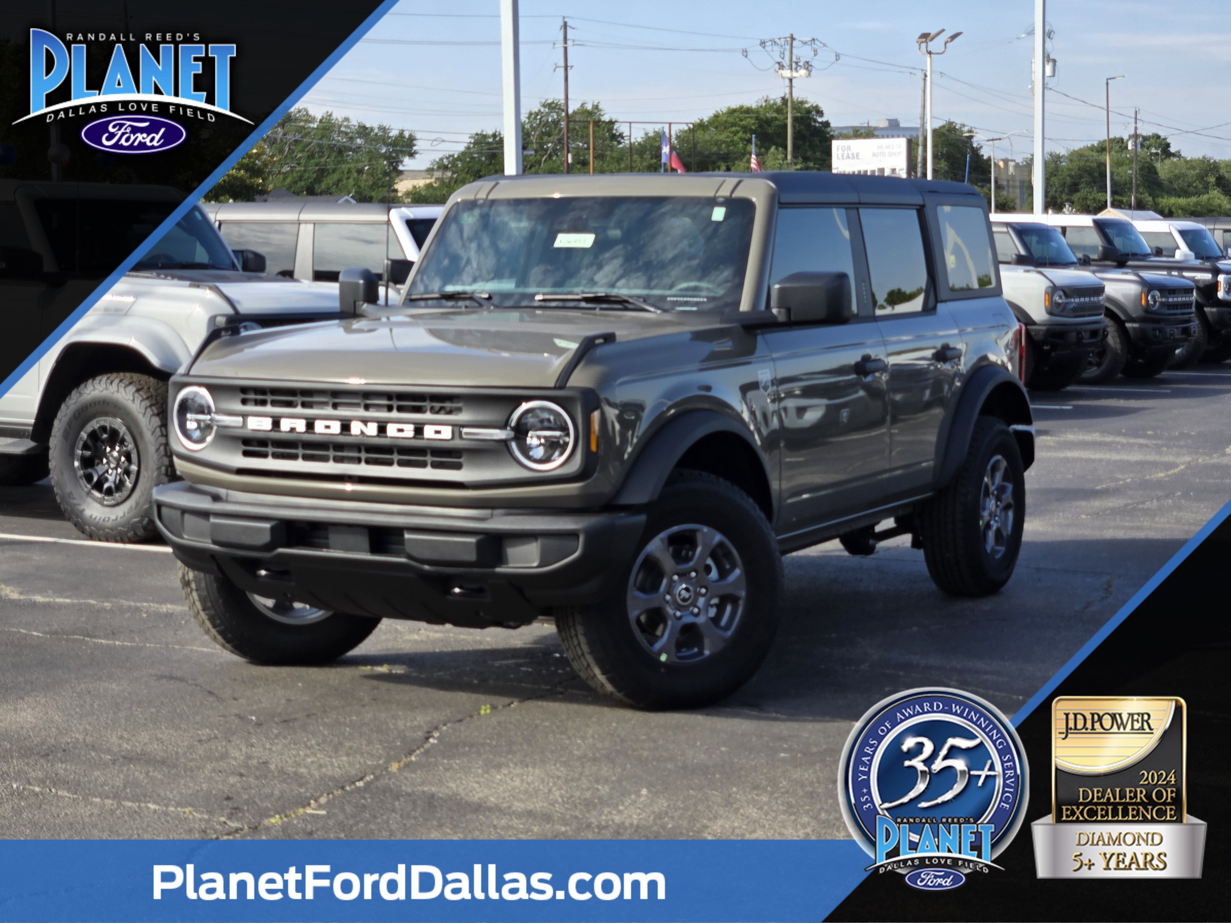 2026 Ford Bronco Big Bend 4x4's photo