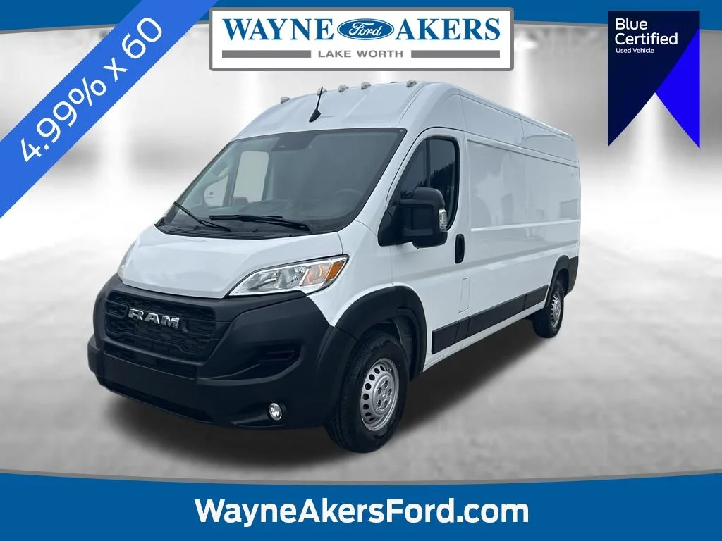 2024 RAM ProMaster Cargo Van