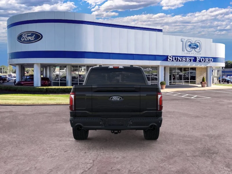 New 2026 Agate Black Metallic Ford Lariat® image 5