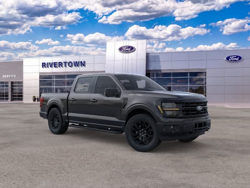 New 2026 Agate Black Metallic Ford XLT image 7