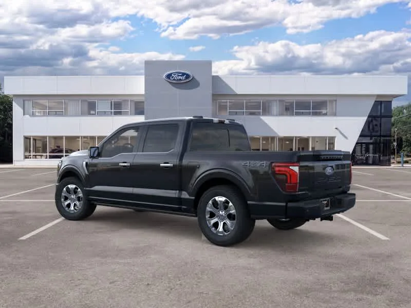 New 2026 Agate Black Metallic Ford Platinum image 4