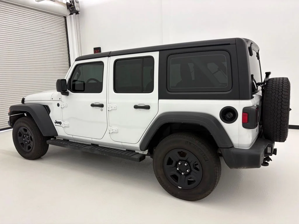 Used 2023 White Jeep Sport image 13