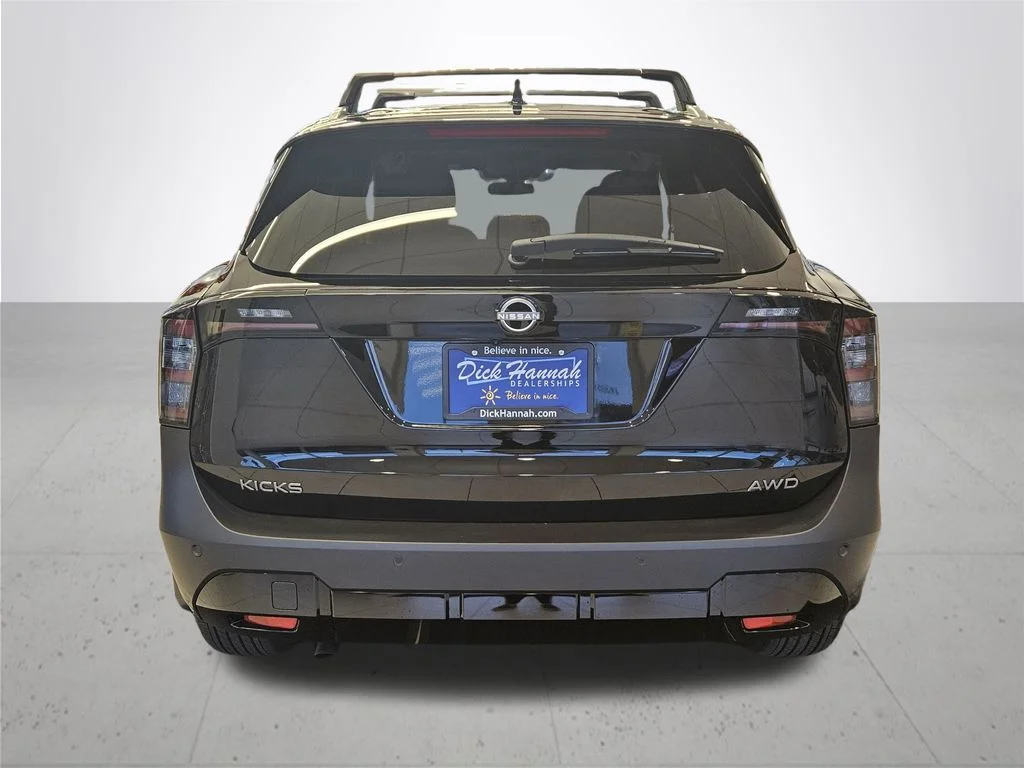 New 2026 Super Black Nissan SV image 8