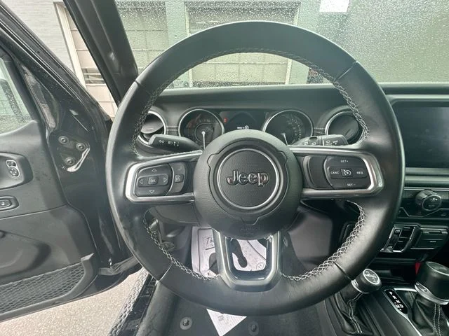 Used 2022 Black Jeep Unlimited Sahara 4xe image 16