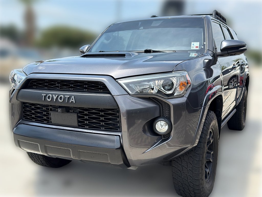 Used 2023 Magnetic Gray Metallic Toyota TRD Pro image 3