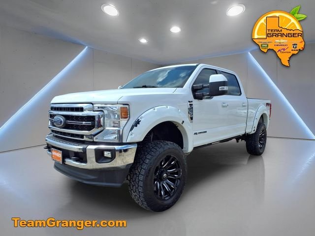 Used 2020 White Ford Lariat image 3