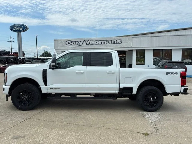 New 2026 White Ford Lariat image 2