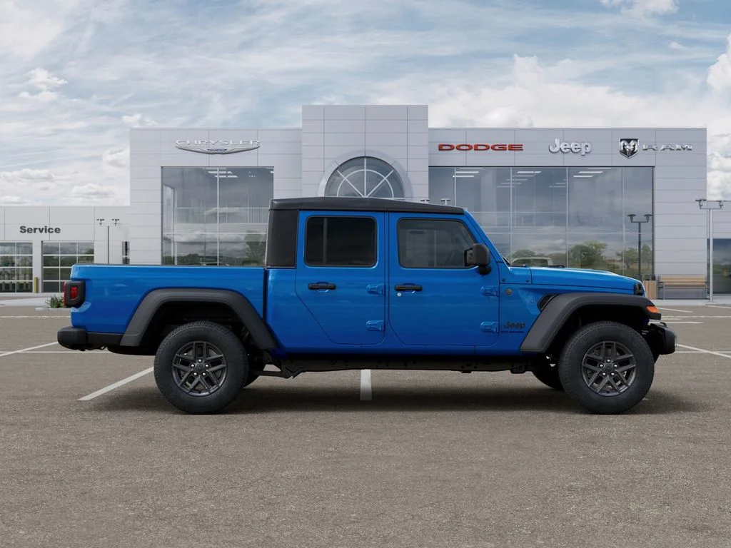 New 2026 Hydro Blue Pearl-Coat Exterior Paint Jeep Sport S image 21