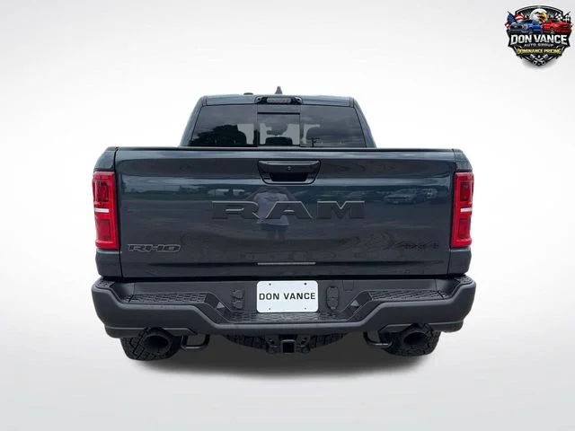 New 2026 Forged Blue Metallic Exterior Paint RAM RHO image 4