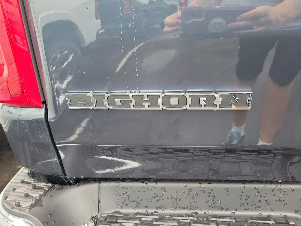New 2026 Forged Blue Metallic RAM Big Horn/Lone Star image 9