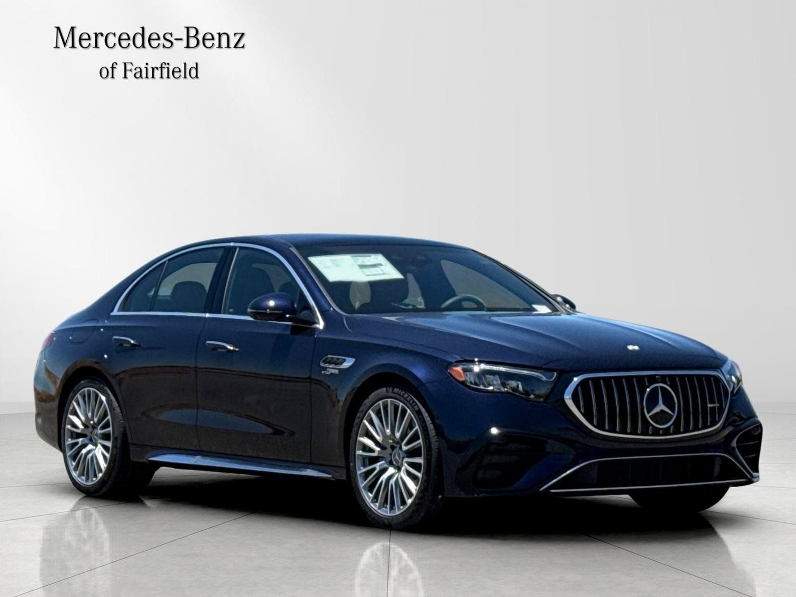 New 2026 Nautical Blue Metallic Mercedes-Benz E 53 AMG® image 9