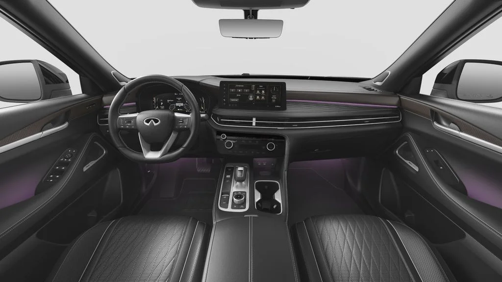 New 2027 2T HRBR GRAY INFINITI Autograph AWD image 2