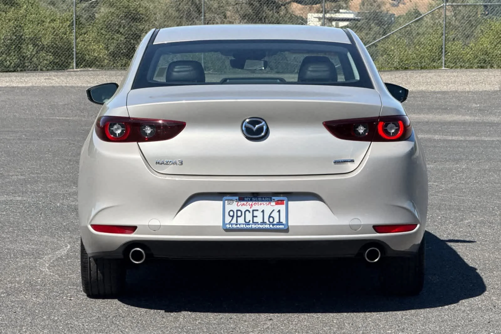 Used 2024 Platinum Quartz Metallic Mazda 2.5 S Preferred image 4