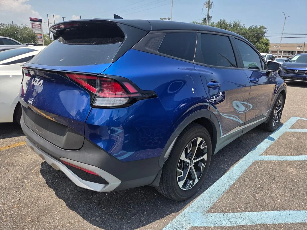 Used 2023 Blue Kia EX image 4