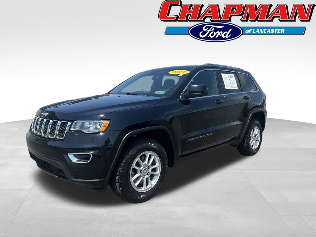 Used 2019 Jeep Grand Cherokee Laredo E with VIN 1C4RJFAGXKC855132 for sale in Lancaster, PA