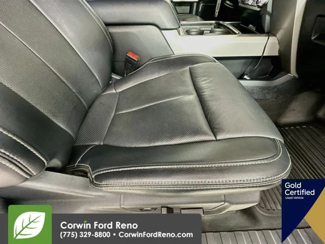 Used 2022 Oxford White Ford Lariat image 32
