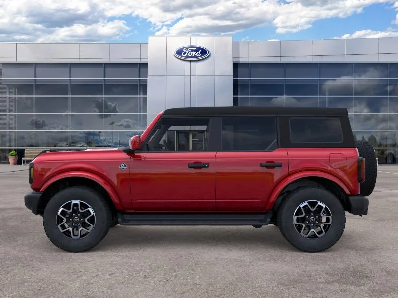 New 2026 Ruby Red Metallic Tinted Clearcoat Ford Outer Banks image 31