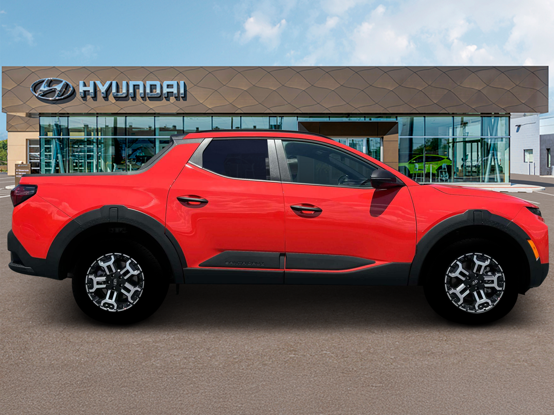 New 2026 Red Hyundai XRT image 9
