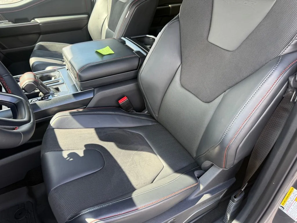Certified Used 2024 Gray Metallic Ford Raptor image 24