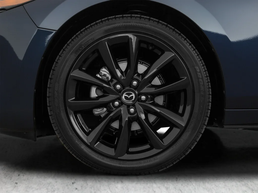 Used 2021 Blue Mazda Preferred image 14