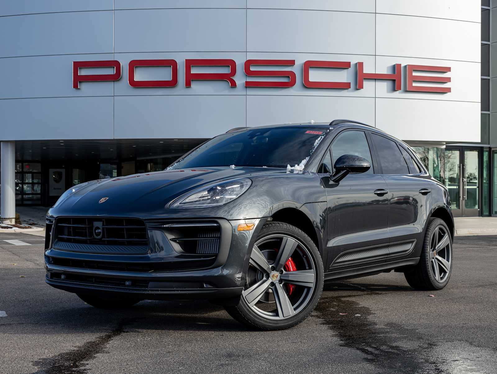 2026 Porsche Macan
