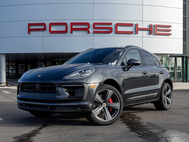 2026 Porsche Macan S