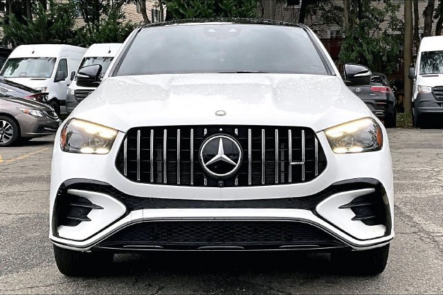 Certified Used 2025 White Mercedes-Benz GLE 53 AMG® image 2