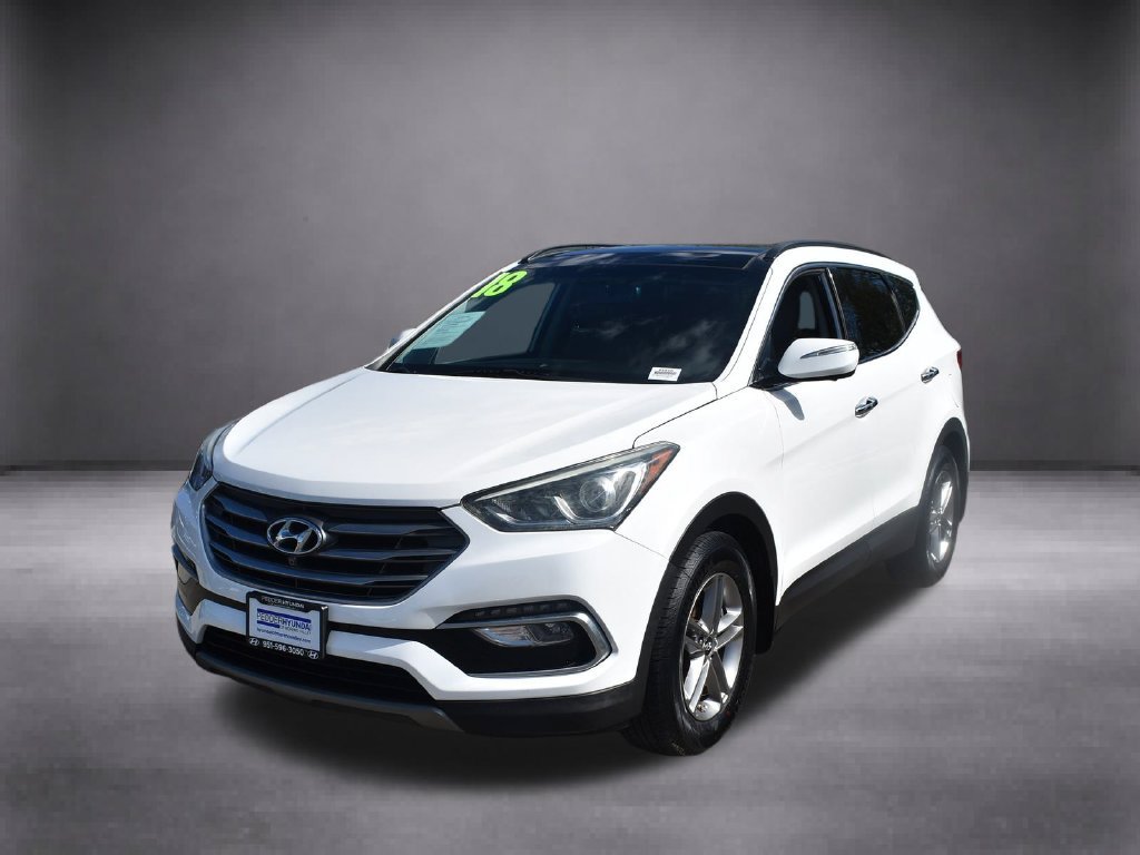Used 2018 White Hyundai 2.4 Base image 4