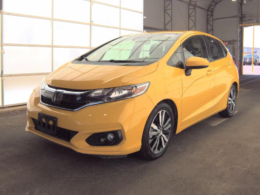 2018 Honda Fit EX CVT's photo