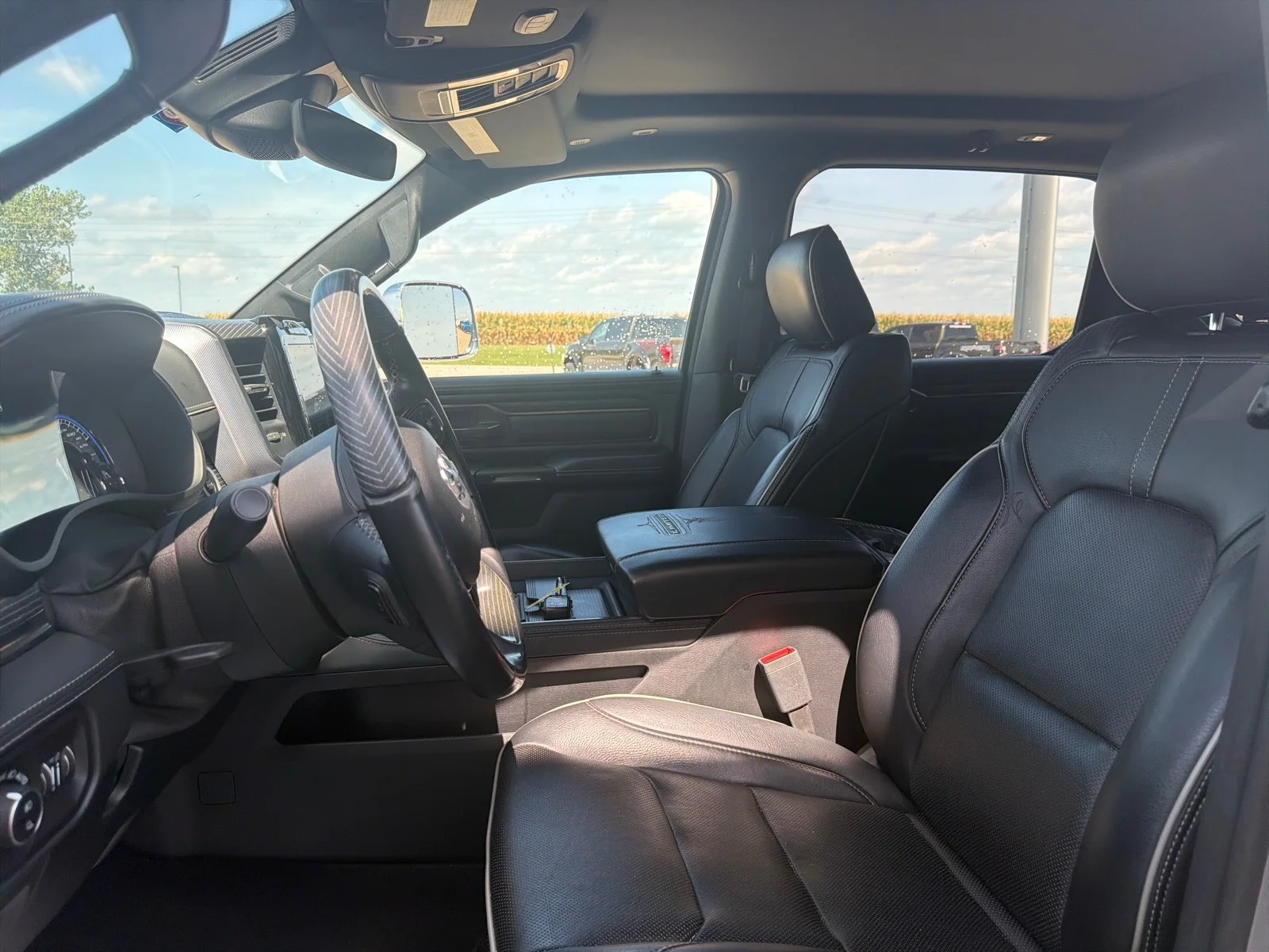 Used 2019 Billet Silver Clearcoat Metallic Ram Limited image 15