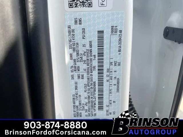 New 2026 Star White Metallic Tri-Coat Ford Platinum® image 45