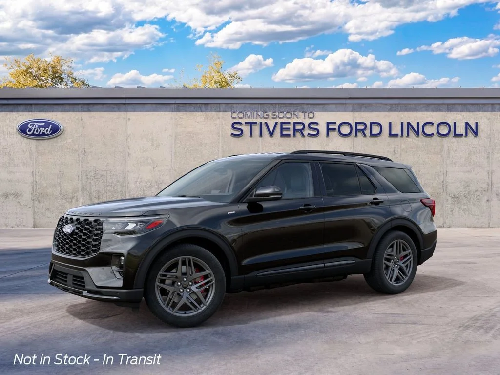 New 2027 Black Ford ST-Line image 1