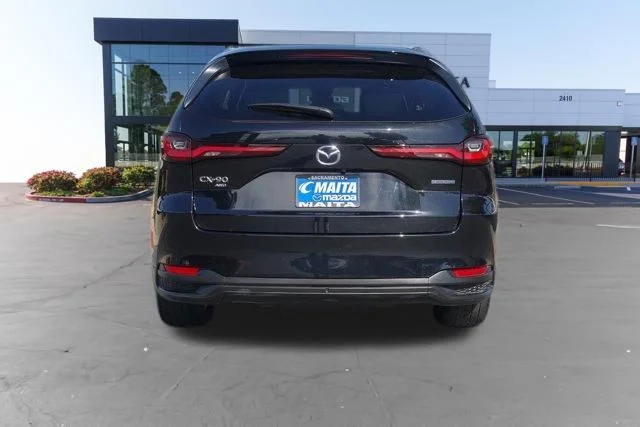 Certified Used 2024 Jet Black Mica Mazda Preferred image 7