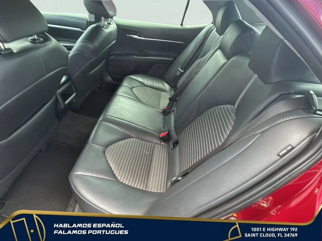 Used 2018 Red Toyota SE image 25