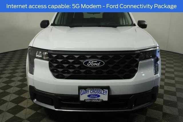 New 2026 Oxford White Ford XLT image 8