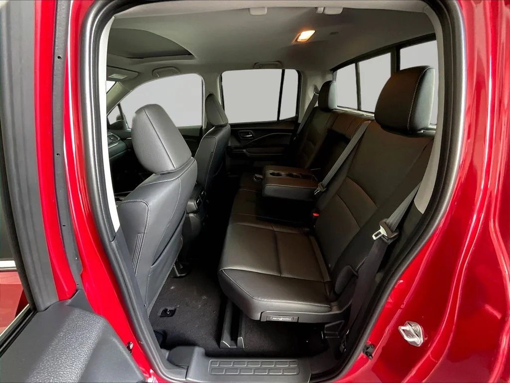 New 2026 Radiant Red Metallic II Honda RTL image 21