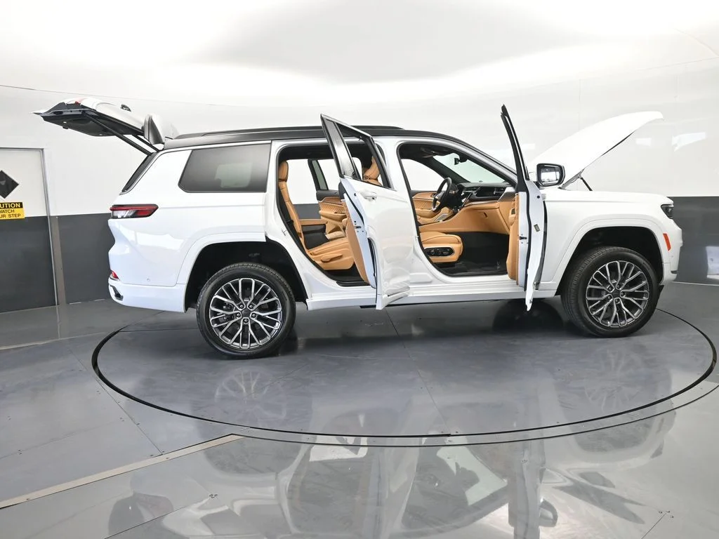 2025 Jeep Grand Cherokee L Summit Reserve - Photo 96