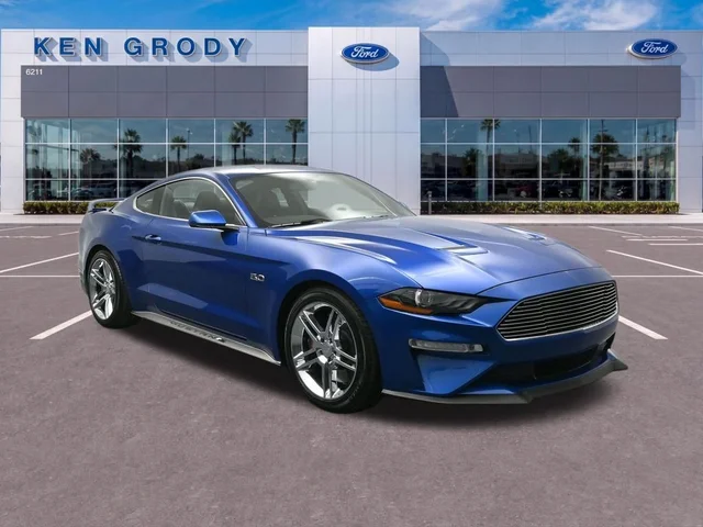 2018 Ford Mustang GT Premium