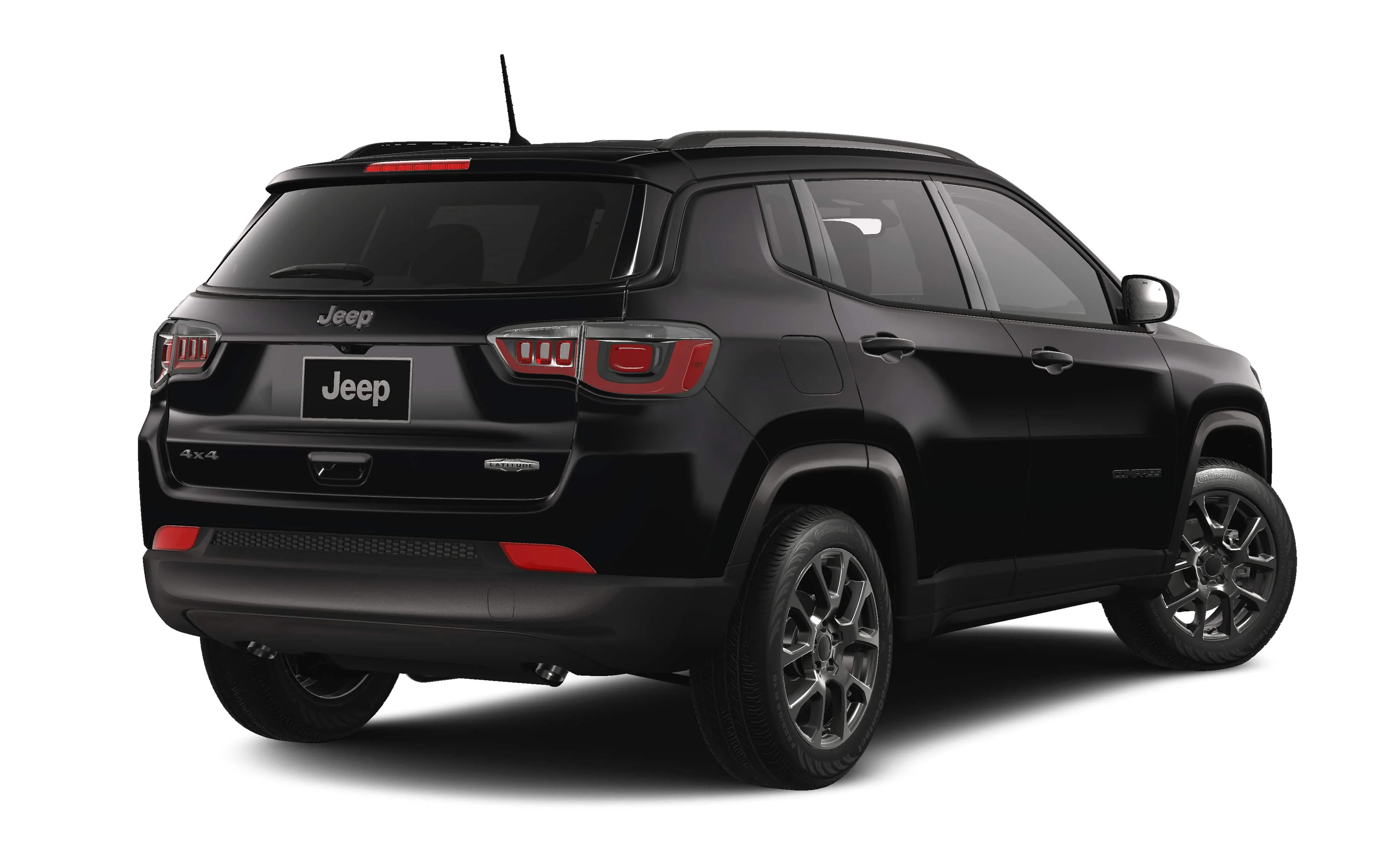 New 2026 Diamond Black Crystal Pearlcoat Jeep Latitude image 2