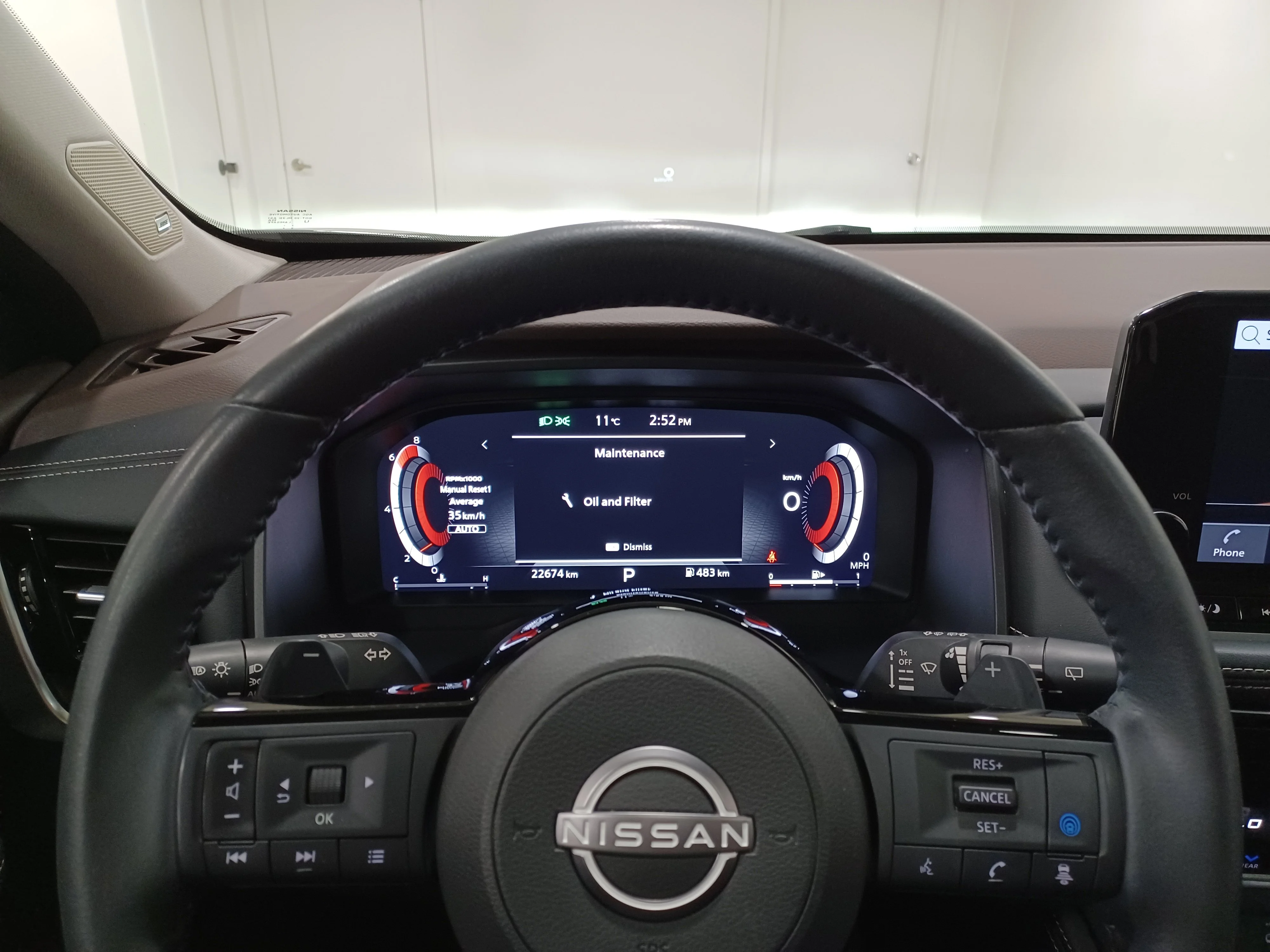 Certified Used 2023 Gun Metallic Nissan Platinum *Adaptive Cruise | Remote Start | Nav | 360 Cam | Htd Lthr & Wheel | Pano Roof | BOSE Audio image 15