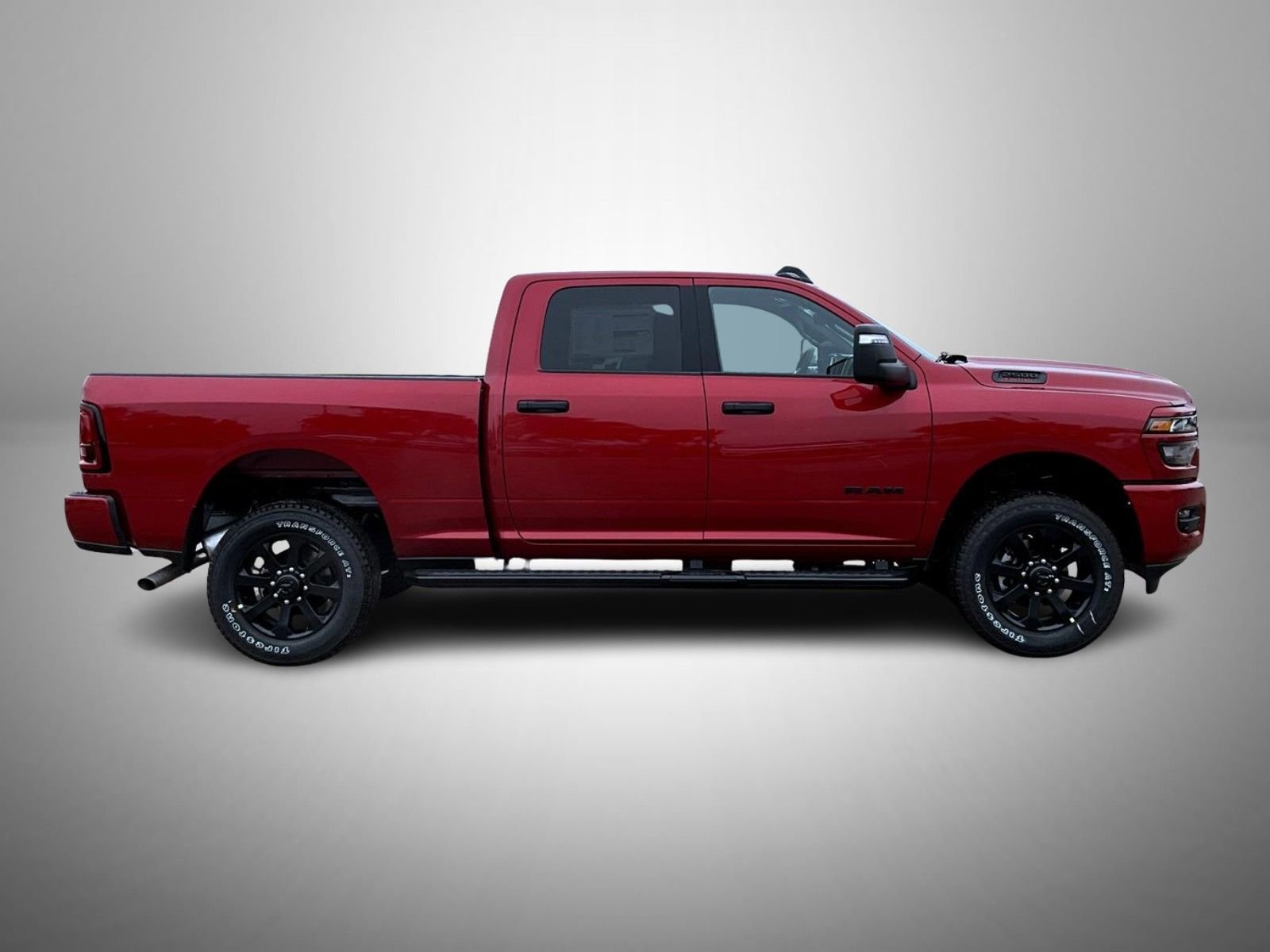 New 2026 Molten Red Pearlcoat RAM Big Horn image 4