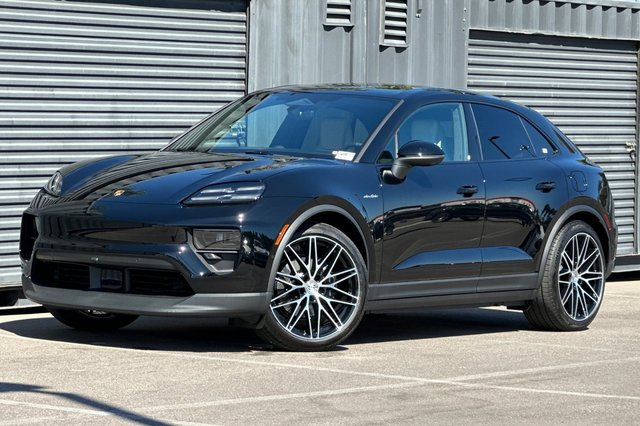 2026 Porsche Macan Electric