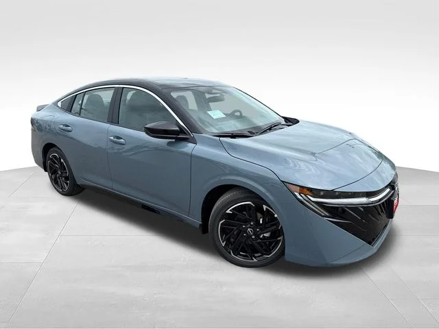 New 2026 Atlantic Gray Metallic / Super Black Two-tone Nissan SR image 1