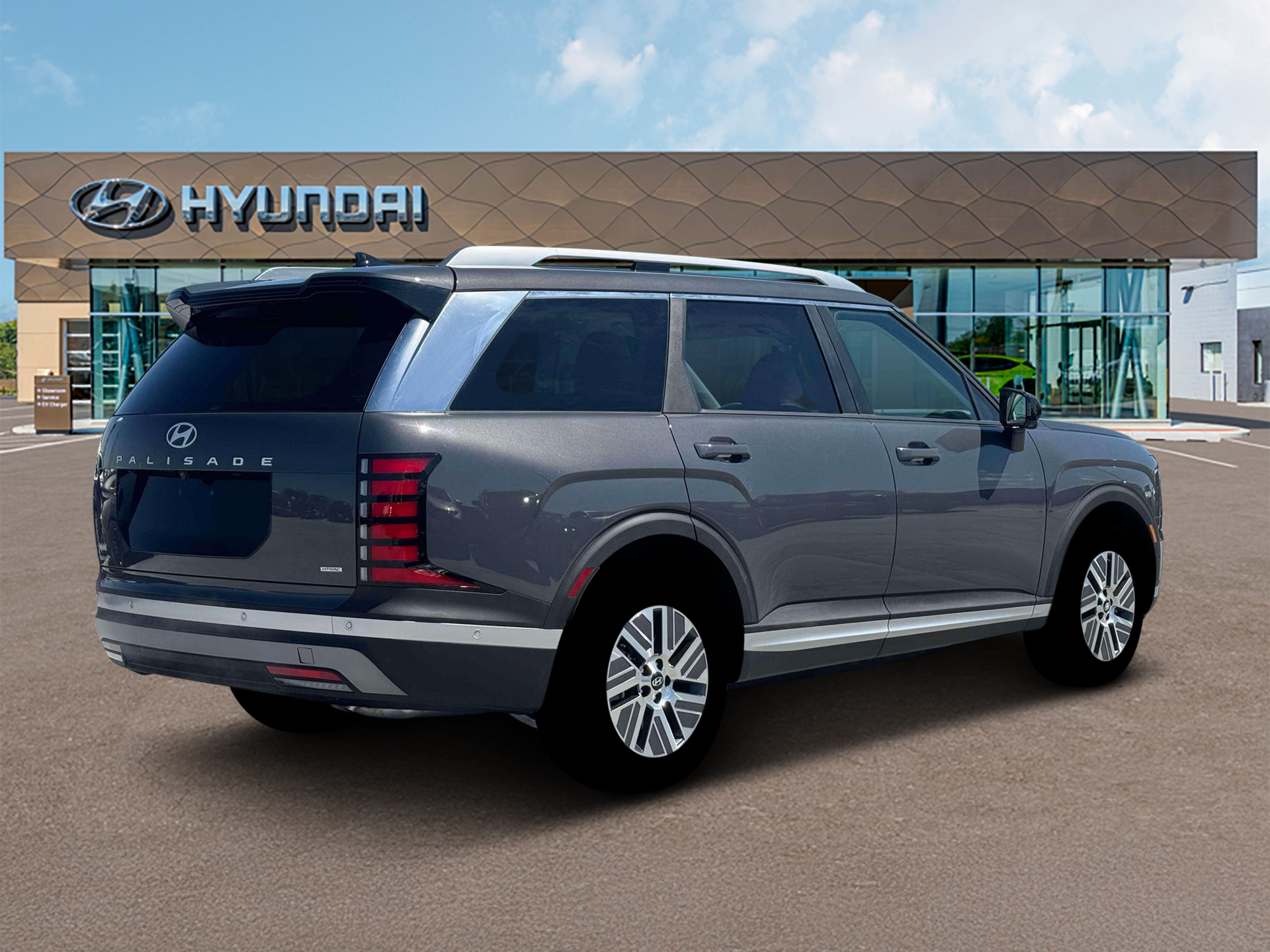 New 2026 Gray Hyundai SEL Premium 7P image 8