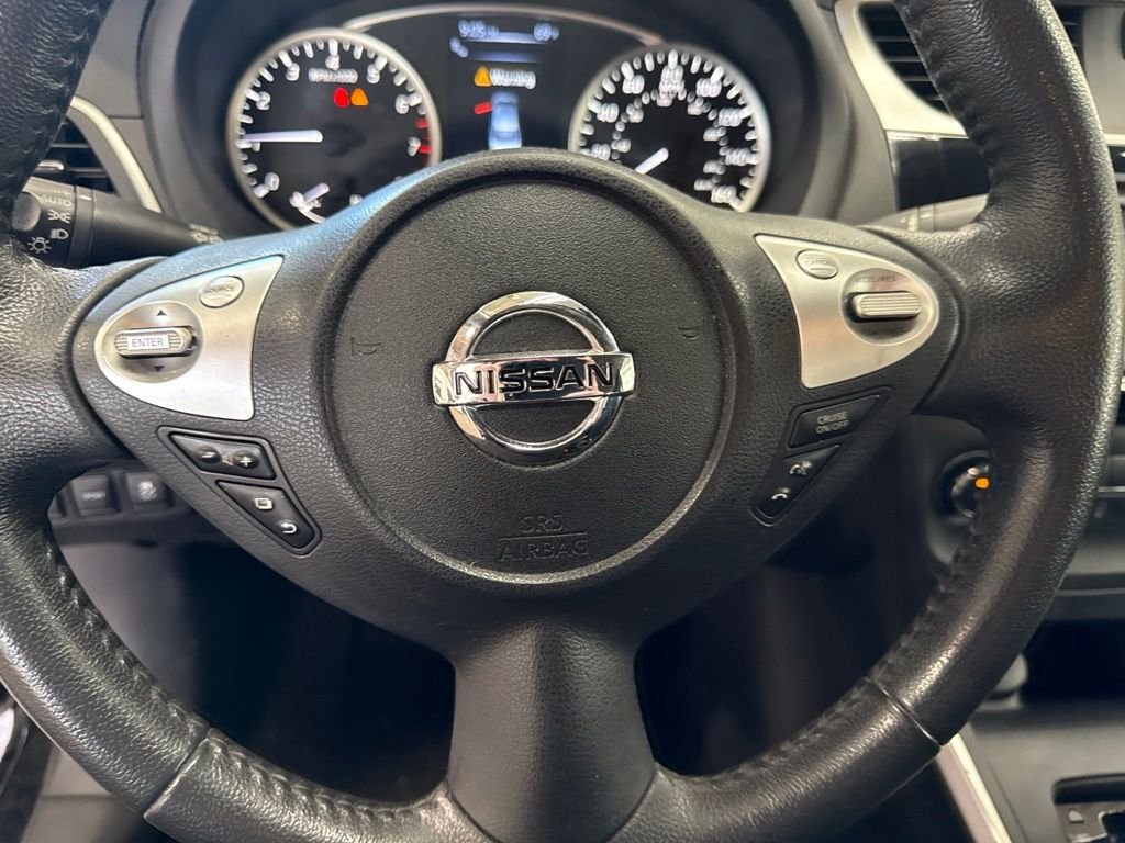 Used 2017 Black Nissan SV image 23