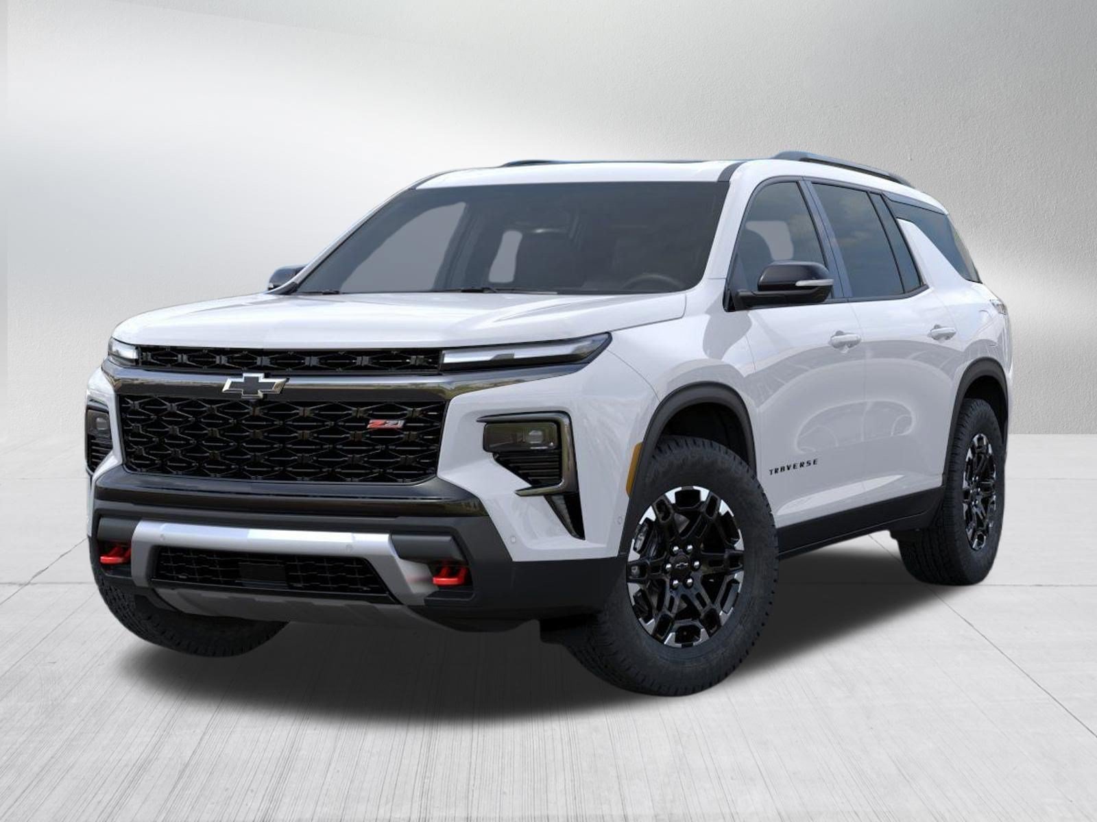 New 2027 Polar White Tricoat Chevrolet Z71 image 6