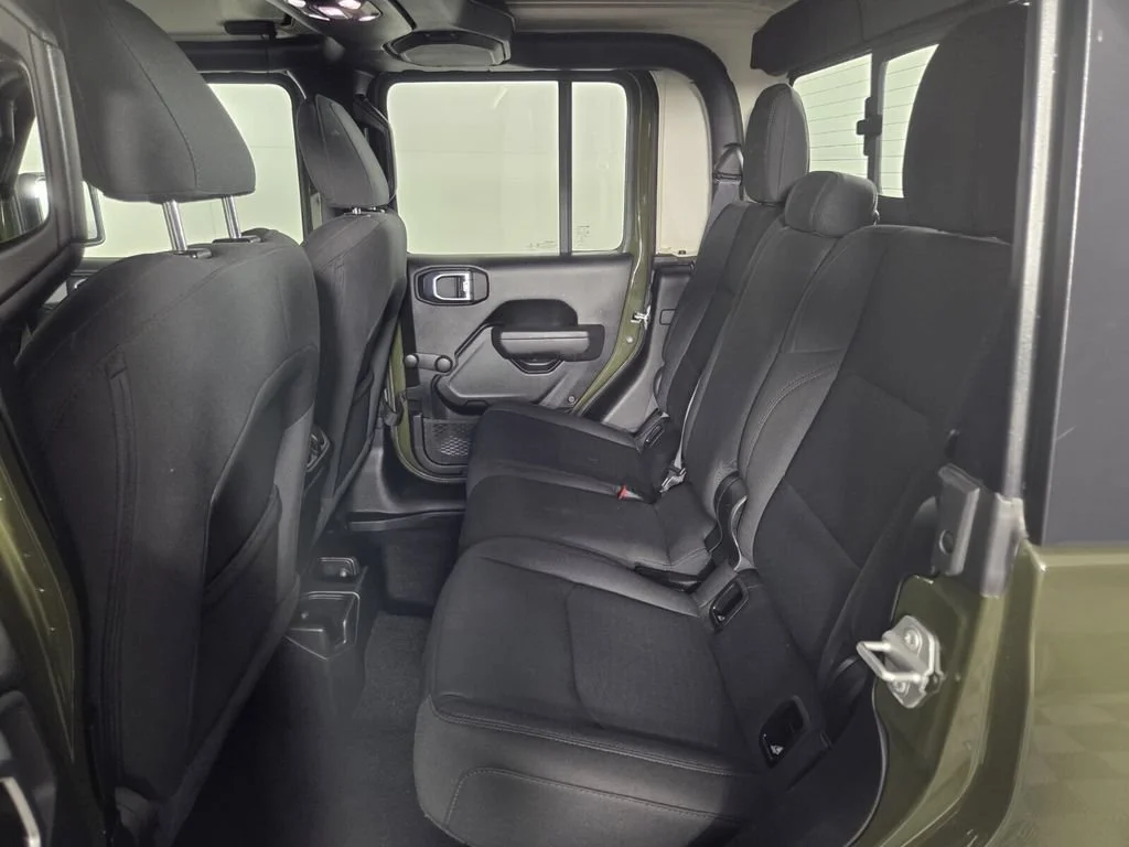 Used 2023 Sarge Green Clearcoat Jeep Sport image 22