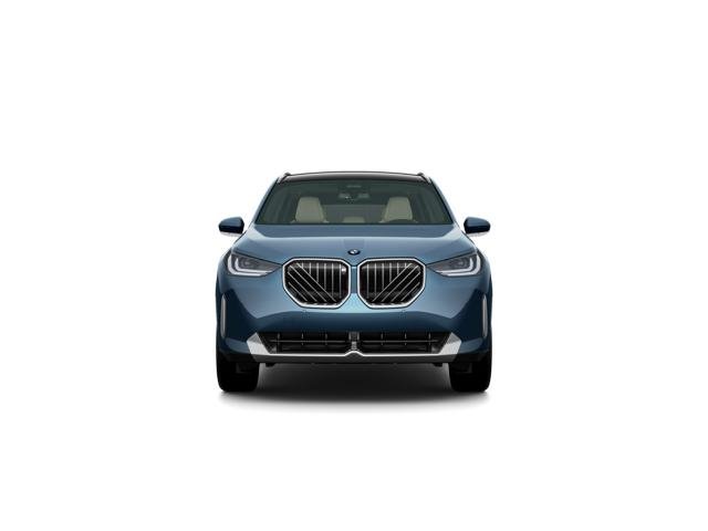 New 2026 Arctic Race Blue metallic BMW X3 30 image 2