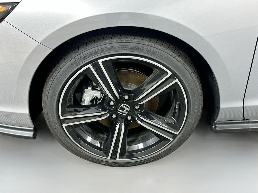 New 2026 Solar Silver Metallic Honda Sport Hybrid image 22