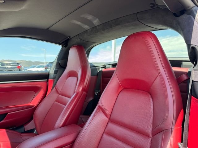 Used 2021 GT Silver Metallic Porsche Targa 4S image 18